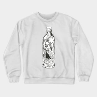 Fantastic Creature in a Bottle Crewneck Sweatshirt